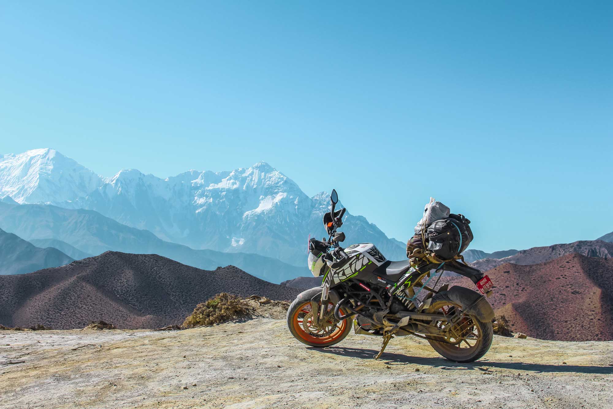 Remote Motorcycle Riding Tips