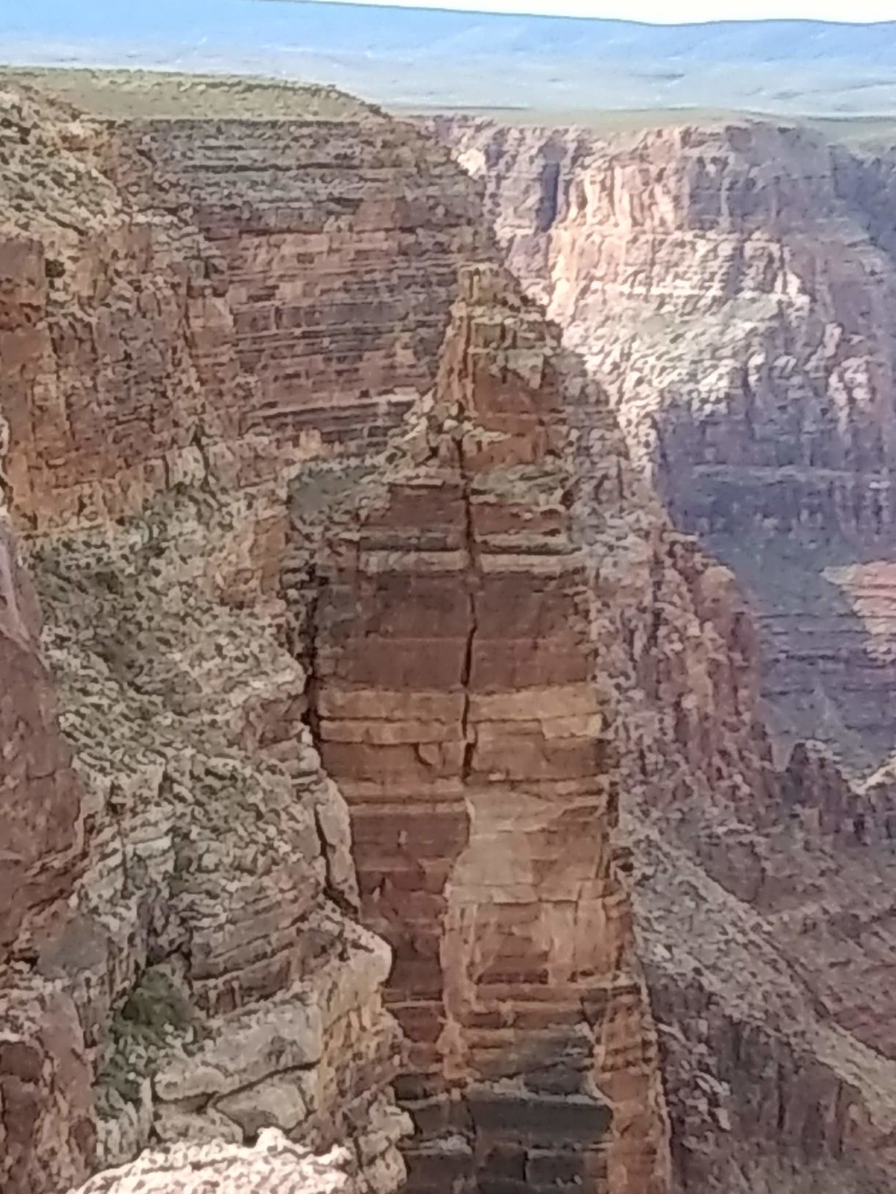 Grand Canyon at Grandview Overlook