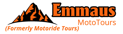 Emmaus Moto Tours Logo