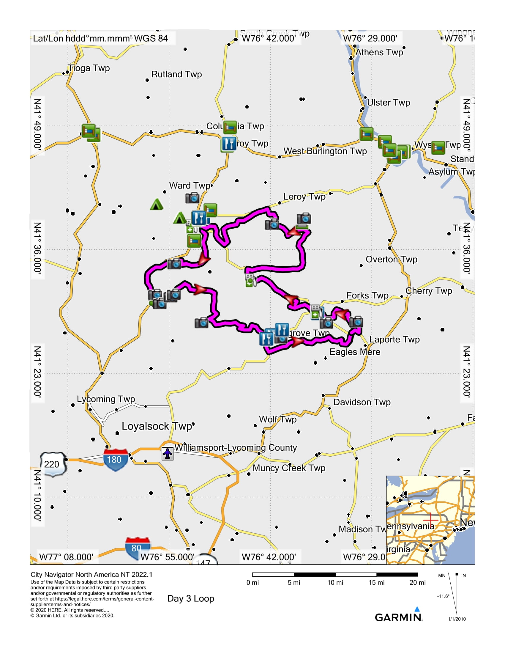 Pennsylvania Endless Mountains Tour