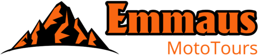 Emmaus Moto tours Logo